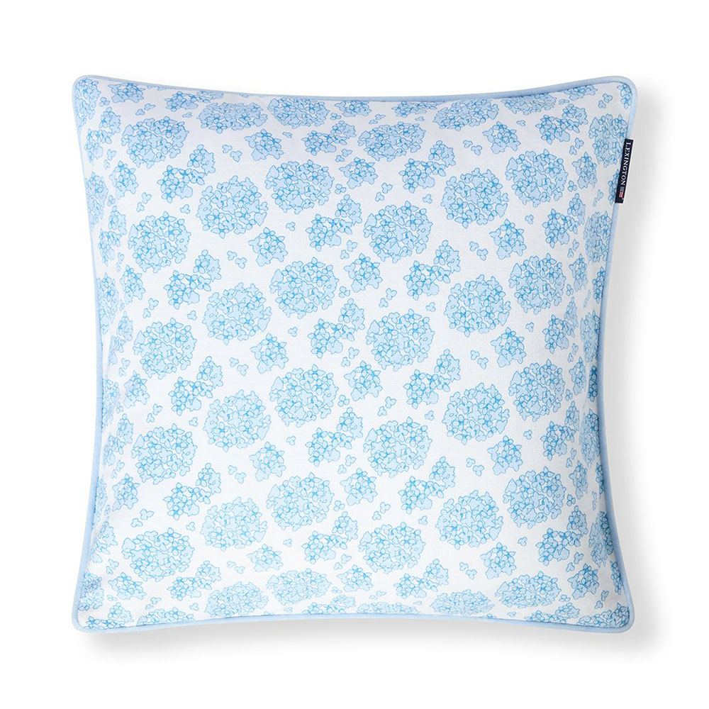 Lexington Floral Printed Organic Cotton Prydnadskudde